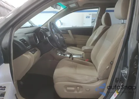 2012 Toyota Highlander Base from USA, damaged, VIN 5TDBK3EH0CS114262